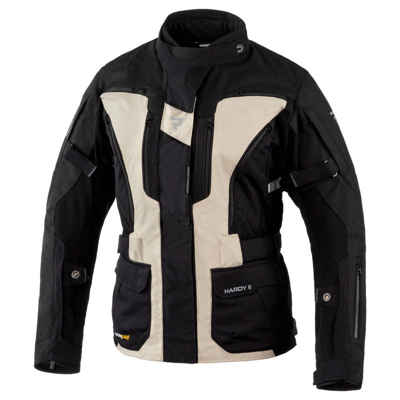 REBELHORN KURTKA TEKSTYL. HARDY II LADY BLACK/SAND