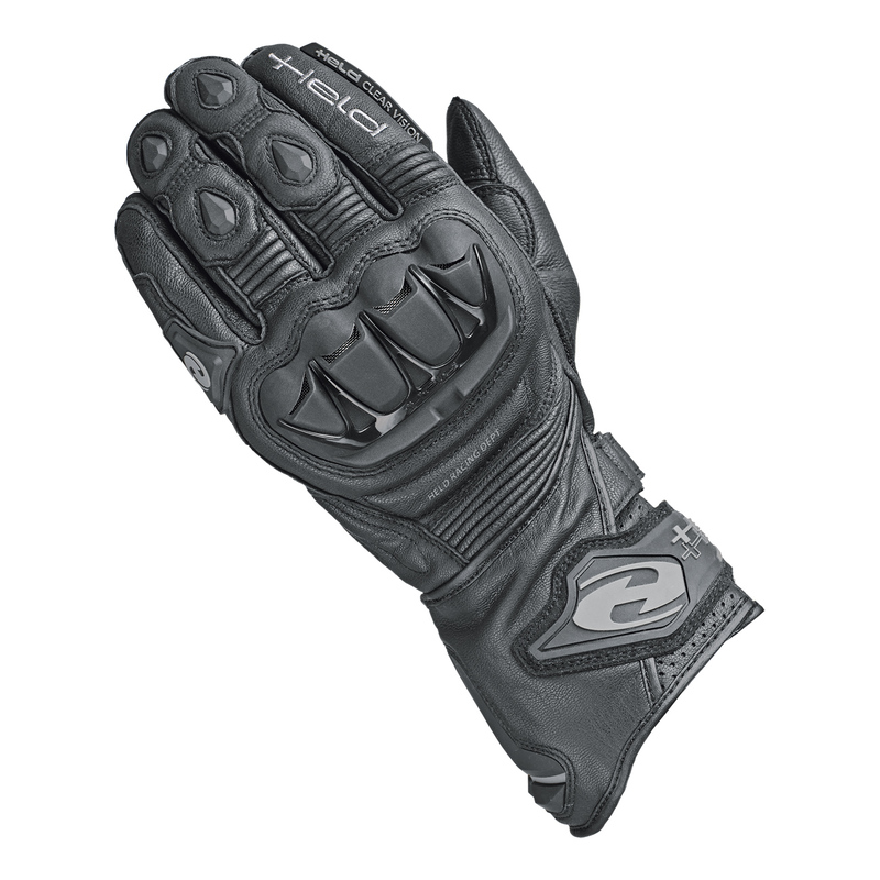 HELD RĘKAWICE SKÓRZANE EVO-THRUX II BLACK