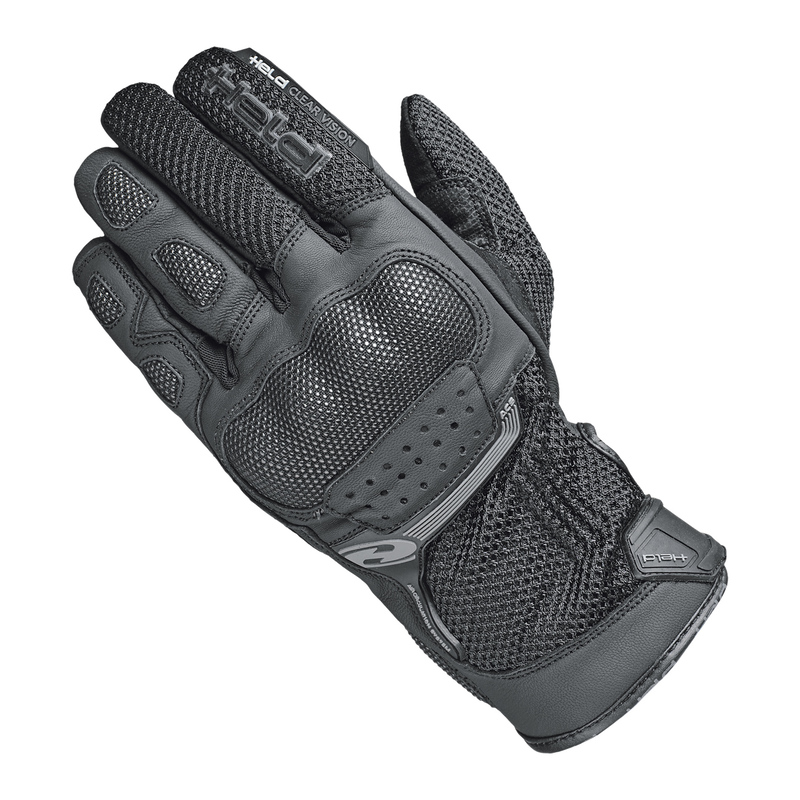 HELD RĘKAWICE SKÓRZANE DESERT II BLACK