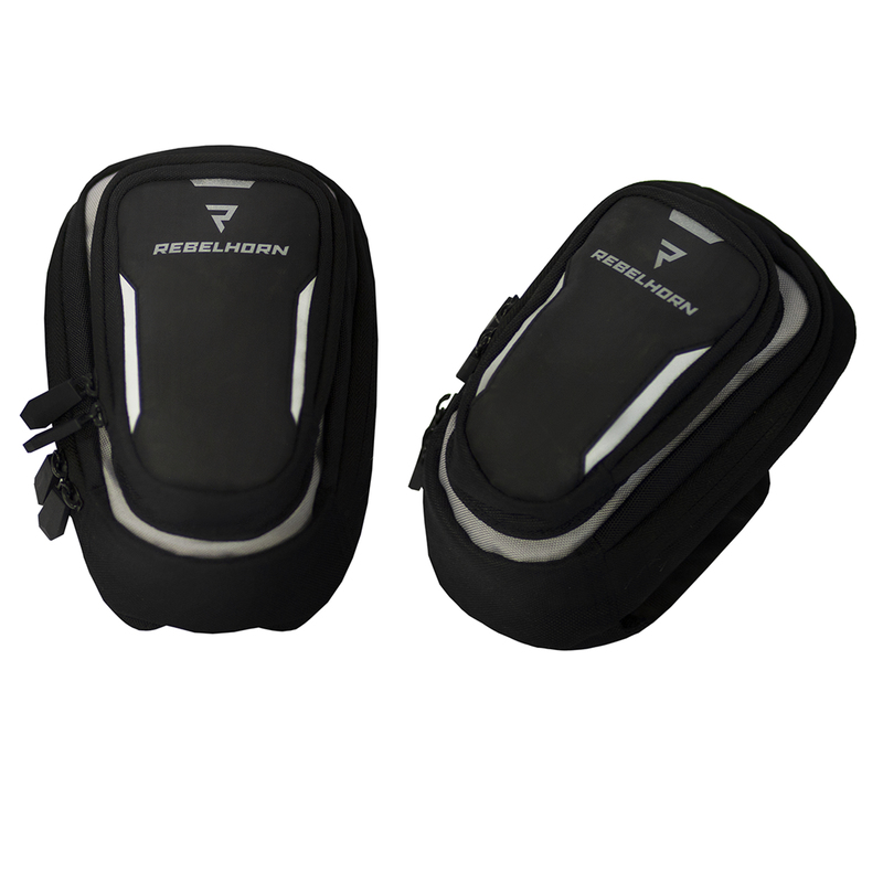 REBELHORN TORBA HIP II BLACK/GREY