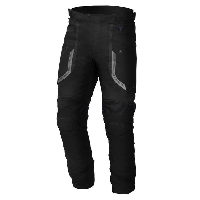 REBELHORN SPODNIE TEKSTYLNE BORG BLACK