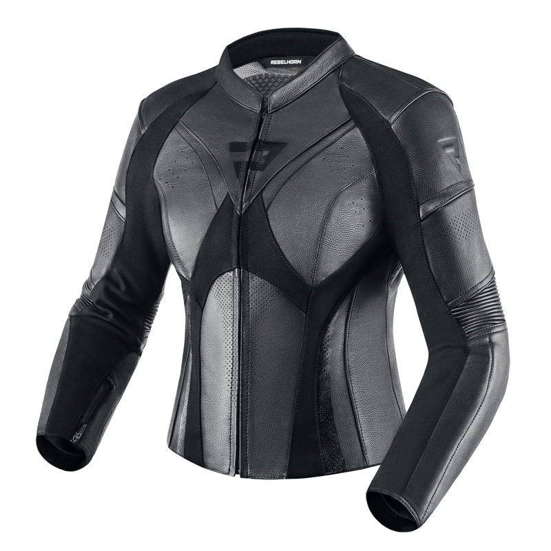REBELHORN KURTKA SKÓRZANA REBEL LADY BLACK