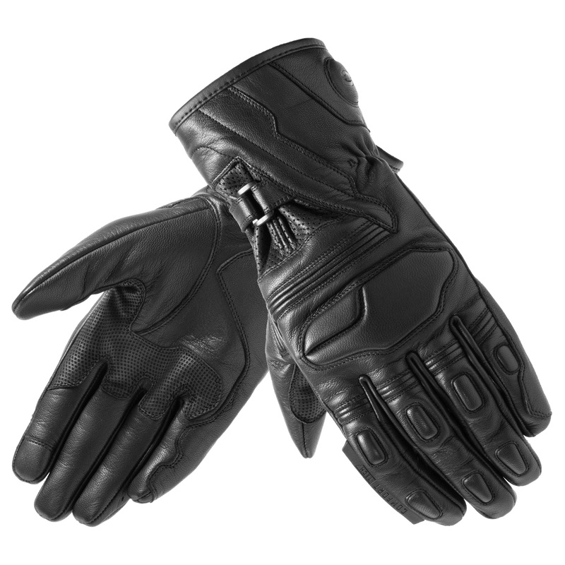 OZONE RĘKAWICE SKÓRZANE TOURING II BLACK