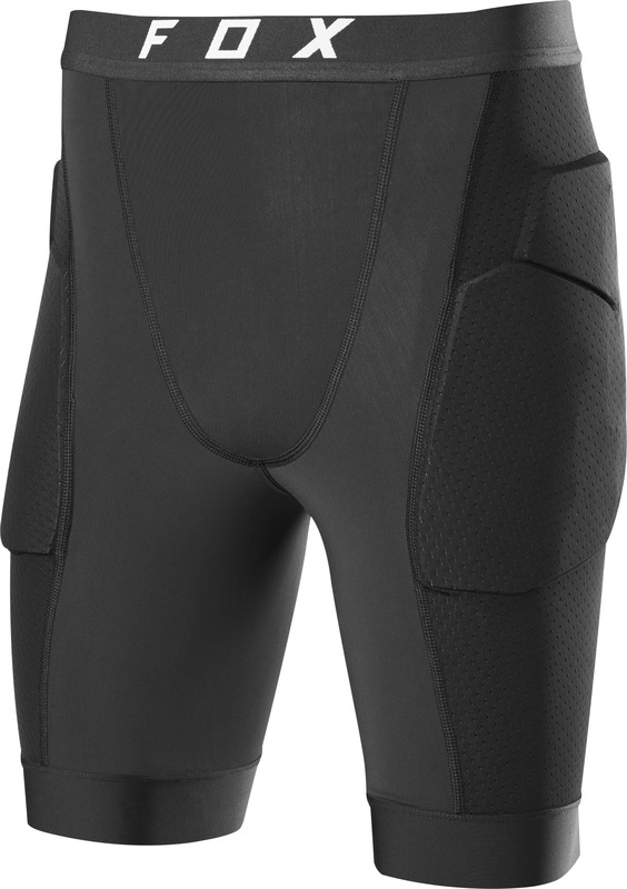 FOX SPODENKI Z OCHRANIACZAMI BASEFRAME PRO BLACK