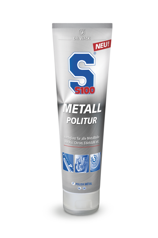 S100 METALL POLITUR PREPARAT DO ELEMENTÓW METAL