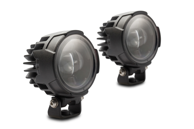 SW-MOTECH HALOGENY ZESTAW LAMP ŚWIATŁA DROGOWE LED