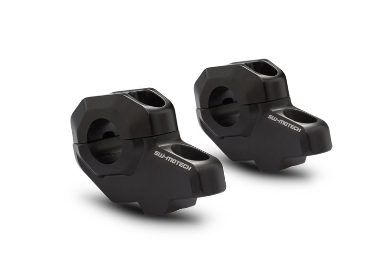 SW-MOTECH ZESTAW PODWYŻSZAJĄCY KIEROWNICĘ 22MM