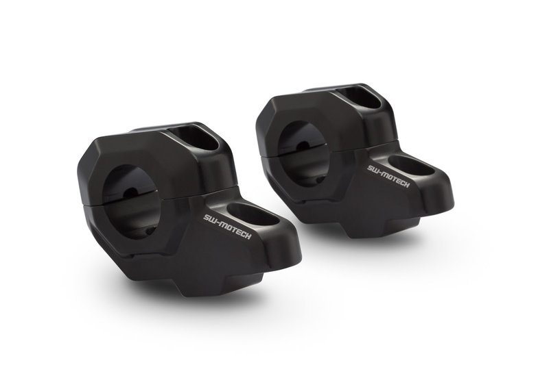 SW-MOTECH ZESTAW PODWYŻSZAJĄCY KIEROWNICĘ 28MM