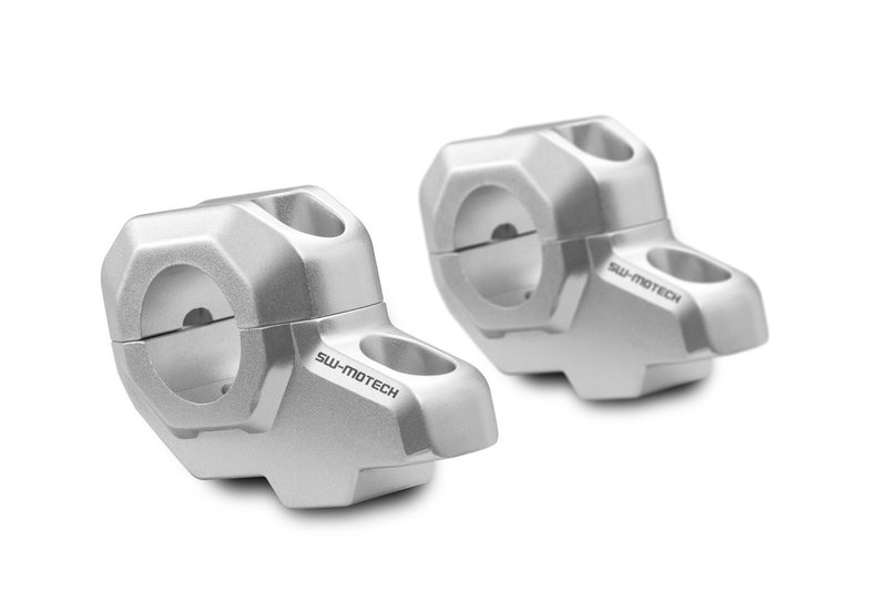 SW-MOTECH ZESTAW PODWYŻSZAJĄCY KIEROWNICĘ 28MM, 30