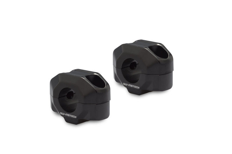 SW-MOTECH ZESTAW PODWYŻSZAJĄCY KIEROWNICĘ 22MM