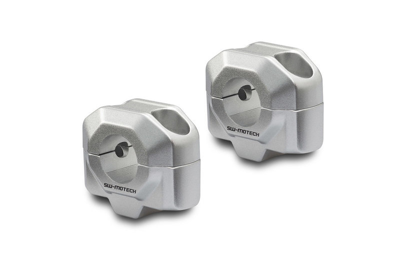 SW-MOTECH ZESTAW PODWYŻSZAJĄCY KIEROWNICĘ 22MM,20M
