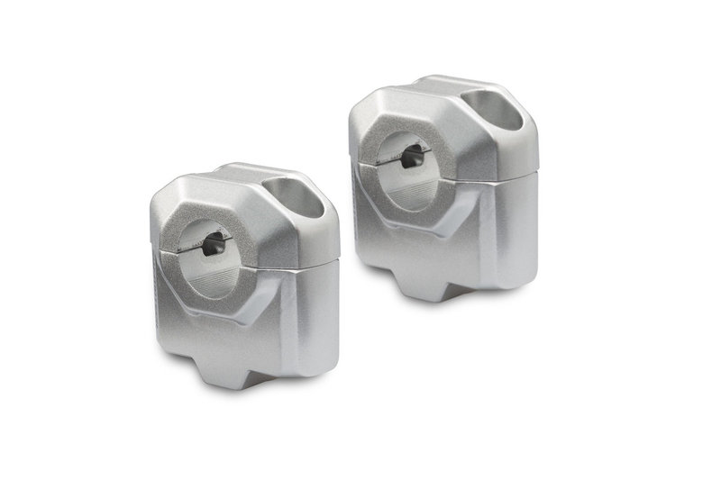 SW-MOTECH ZESTAW PODWYŻSZAJĄCY KIEROWNICĘ 22MM