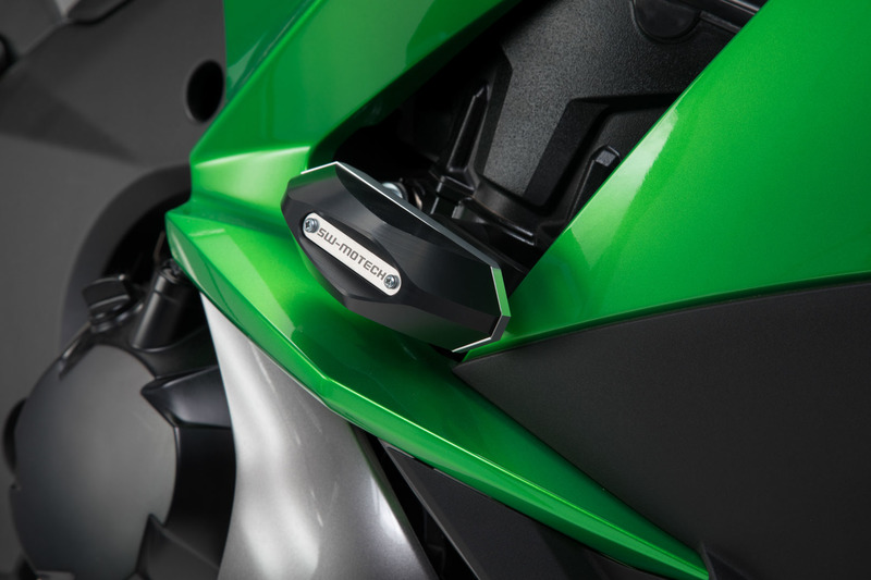 SW-MOTECH CRASHPADY KAWASAKI Z 1000 SX (11-) BLACK