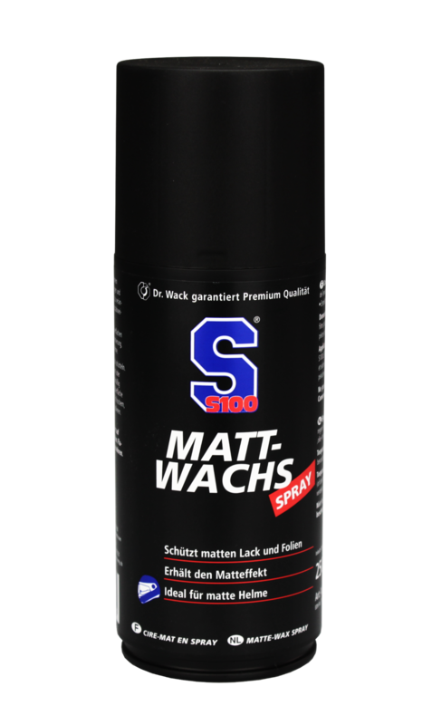 S100 SPRAY WOSK MATUJĄCY 250ML