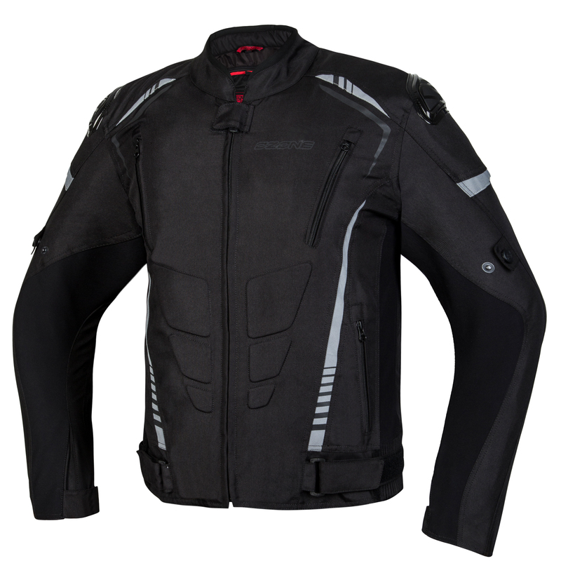OZONE KURTKA MOTOCYKLOWA TEKSTYLNA PULSE BLACK
