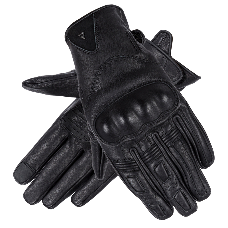 REBELHORN RĘKAWICE SKÓRZANE THUG II BLACK