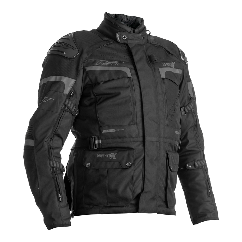 RST KURTKA TEKSTYLNA PRO SERIES ADVENTURE X CE BLA