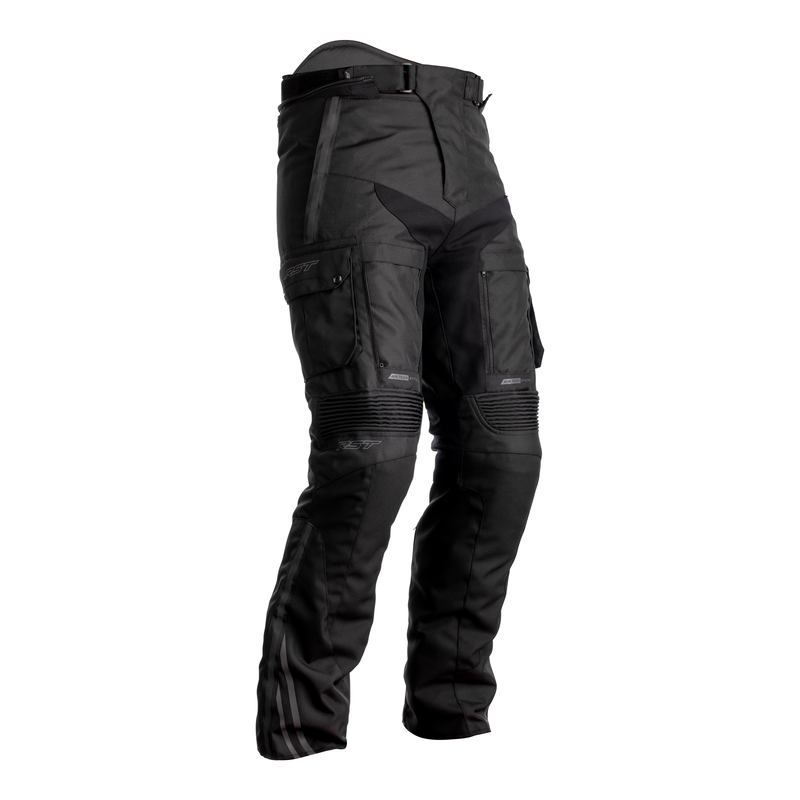 RST SPODNIE TEKSTYLNE PRO ADVENTURE-X CE BLACK