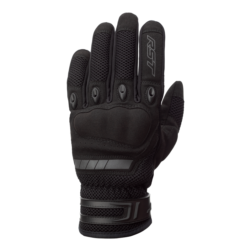 RST RĘKAWICE MOTO TEKSTYLNEVENTILATOR-X BLACK