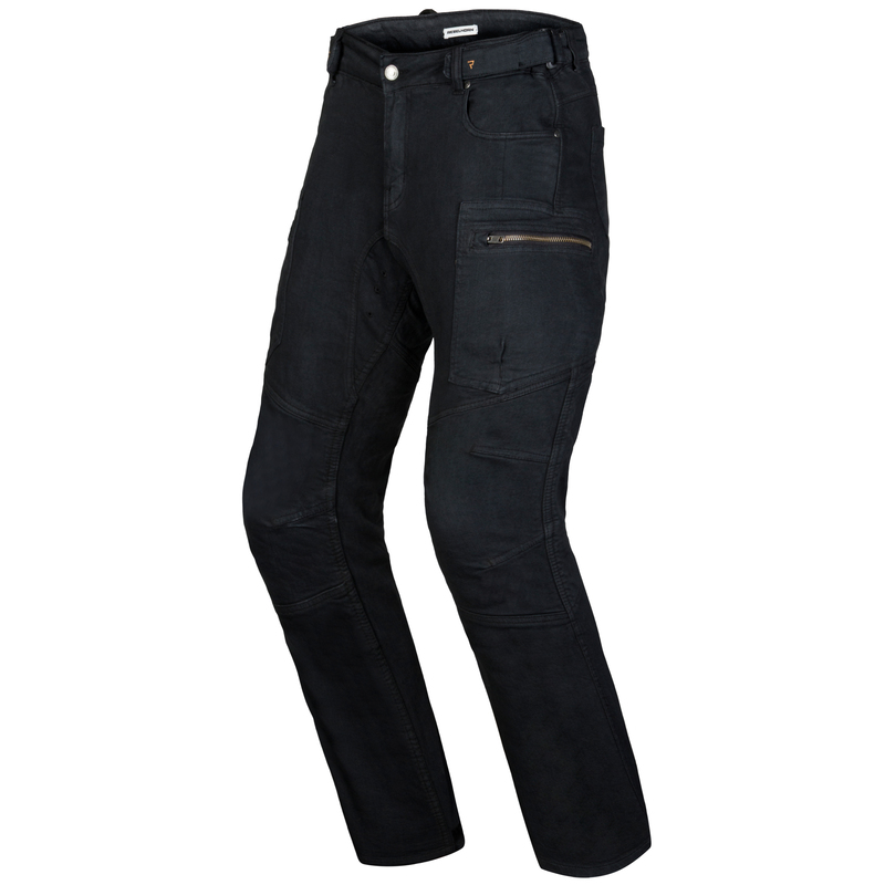 REBELHORN SPODNIE JEANS URBAN III WASHED BLACK