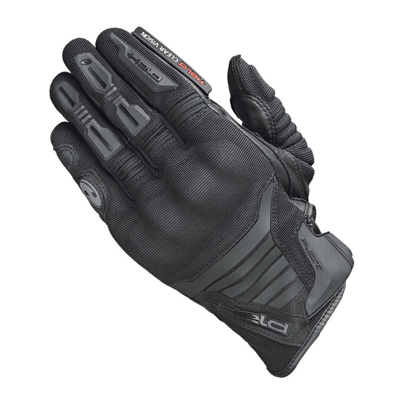 HELD RĘKAWICE SKÓRZANO-TEKSTYLNE HAMADA BLACK