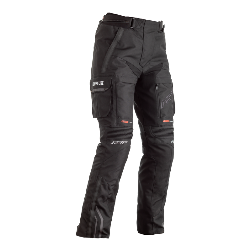 RST SPODNIE TEKSTYLNE LADY ADVENTURE X CE BLACK