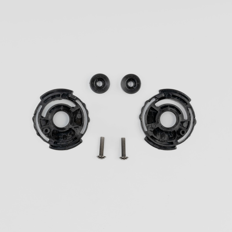 OZONE MOCOWANIE SZYBY DO KASKU WIND BLACK