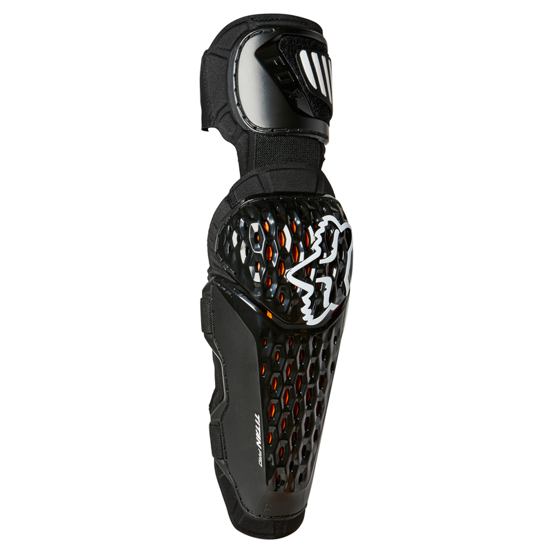 FOX OCHRANIACZ ŁOKCI TITAN PRO D3O BLACK