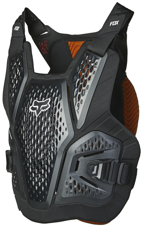 FOX BUZER RACEFRAME IMPACT SB D3O BLACK