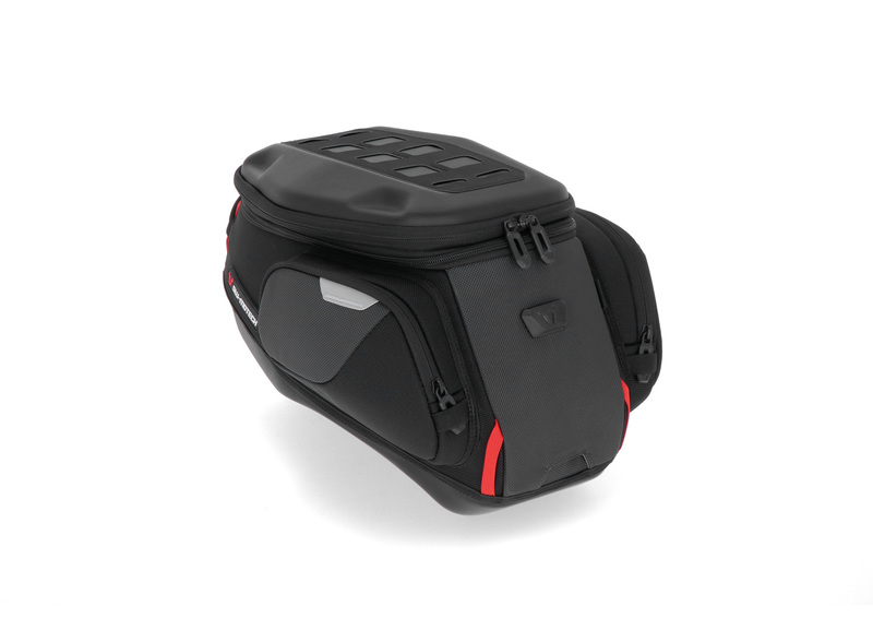 SW-MOTECH TANK BAG PRO CITY BLACK/GREY 11-14L
