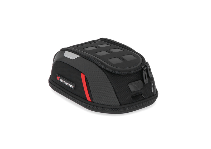 SW-MOTECH TANK BAG PRO MICRO BLACK/GREY 3-5L