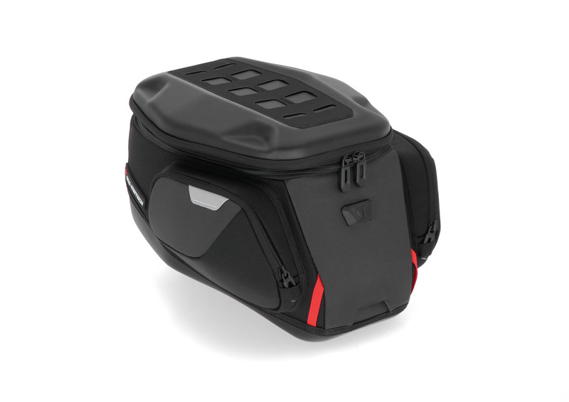 SW-MOTECH TANKBAG PRO TRIAL BLACK/GREY 13-18L
