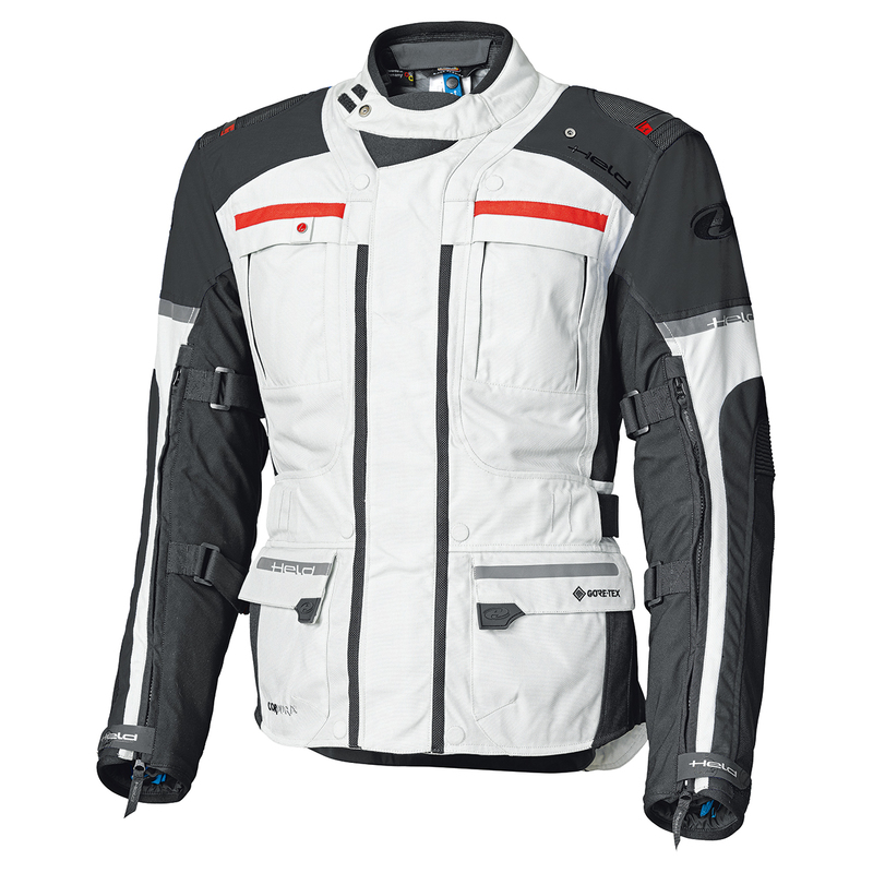 HELD KURTKA TEKSTYLNA CARESE EVO [GORE-TEX] GREY/R