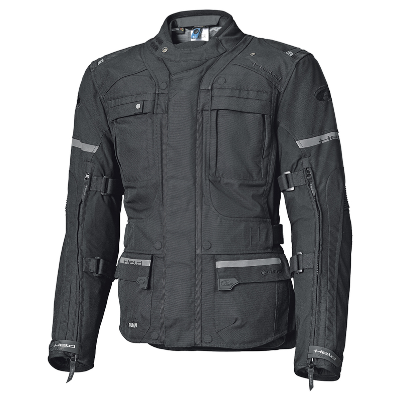 HELD KURTKA TEKSTYLNA CARESE EVO [GORE-TEX] BLACK