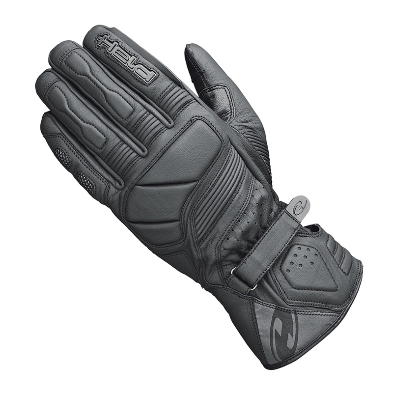 HELD RĘKAWICE MOTOCYKLOWE SKÓRZANE TRAVEL 6.0 BLAC