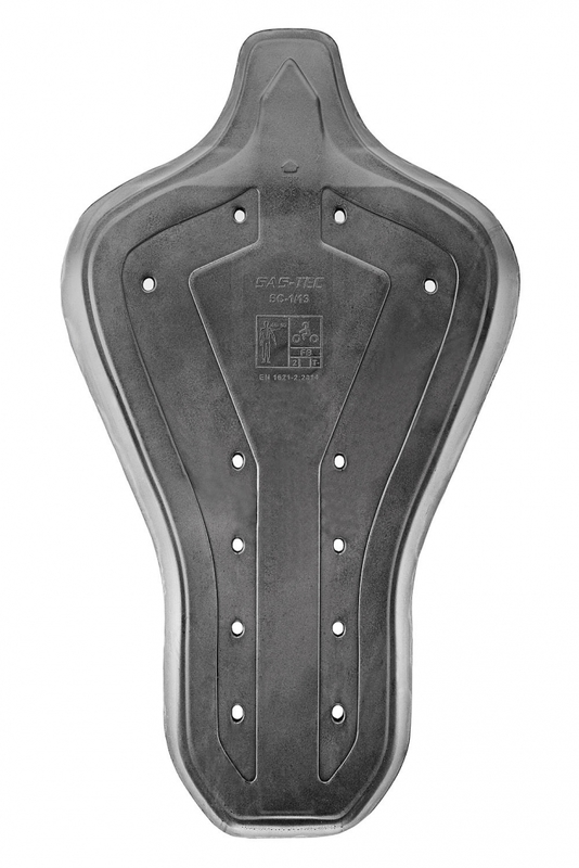SAS-TEC OCHRANIACZ PLECÓW LEVEL 2 BLACK (1SZT.)