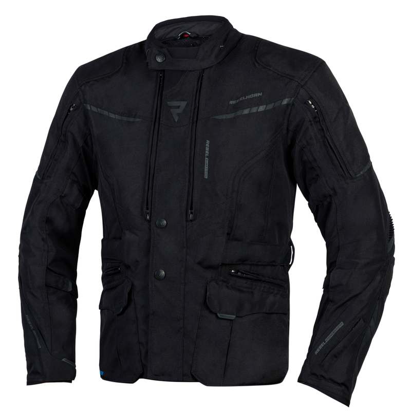 REBELHORN KURTKA TEKSTYLNA HIKER III BLACK