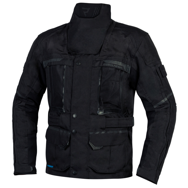REBELHORN KURTKA TEKSTYLNA CUBBY IV BLACK