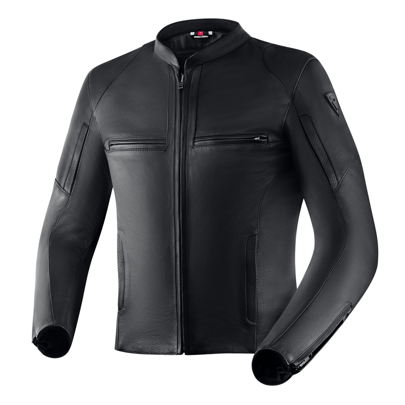REBELHORN KURTKA SKÓRZANA RUNNER III BLACK
