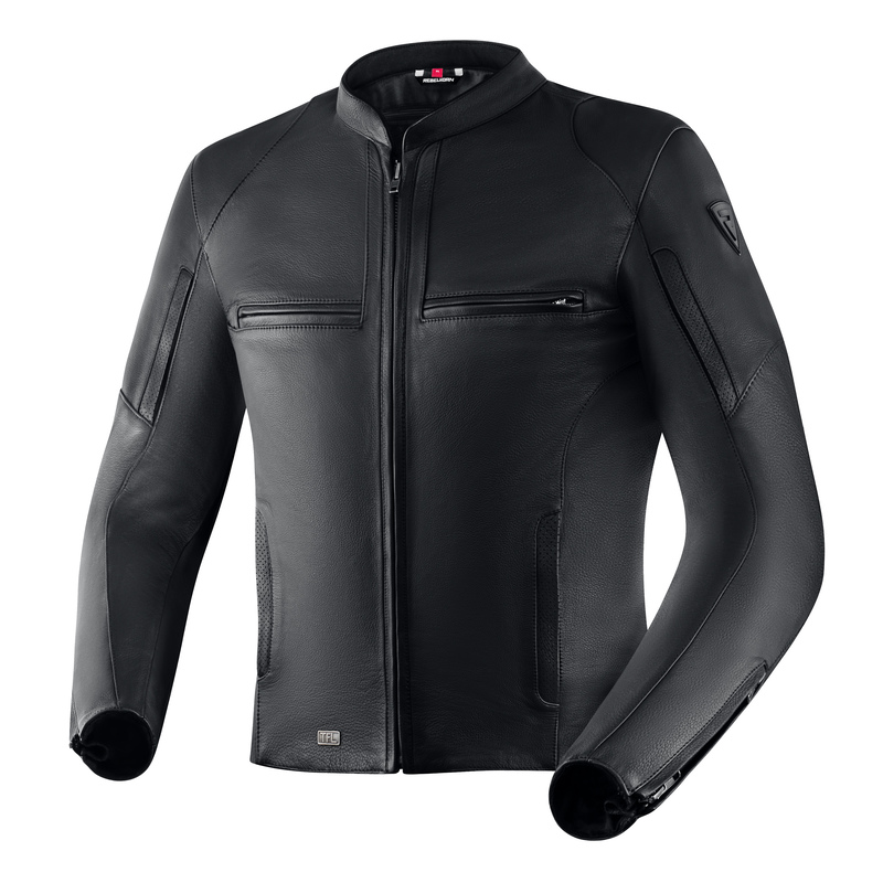 REBELHORN KURTKA SKÓRZANA RUNNER III TFL BLACK