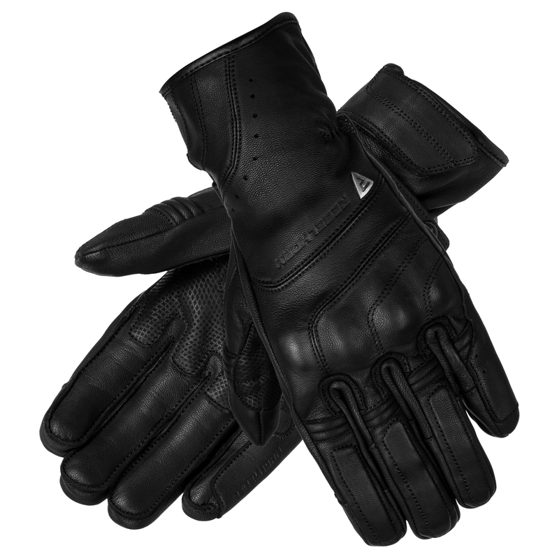 REBELHORN RĘKAWICE SKÓRZANE RUNNER BLACK