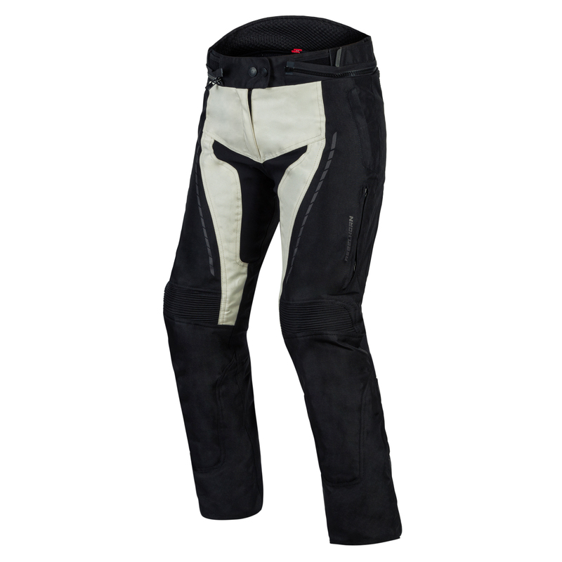 REBELHORN SPODNIE TEKSTYLNE HIKER III LADY BLACK/G