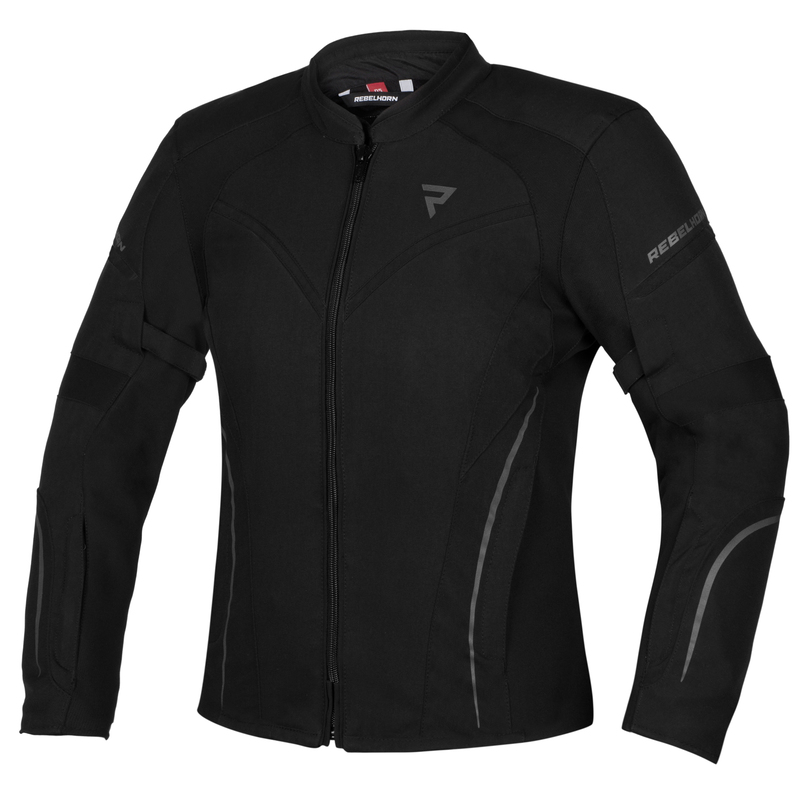 REBELHORN KURTKA TEKSTYLNA LUNA LADY BLACK