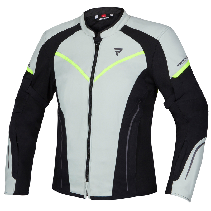 REBELHORN KURTKA TEKSTYLNA LUNA LADY BLACK/ICE/F Y