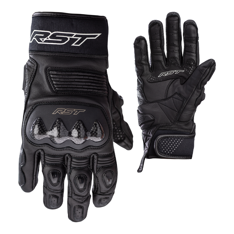 RST RĘKAWICE SKÓRZANE FREESTYLE 2 CE BLACK/BLACK/B