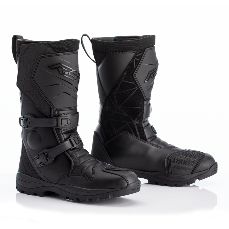 RST BUTY MOTOCYKLOWE ADVENTURE-X WP CE BLACK