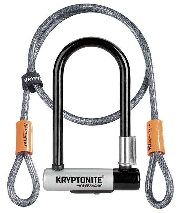 KRYPTONITE ZAPIĘCIE U-LOCK KRYPTOLOK MINI-7 82cmx