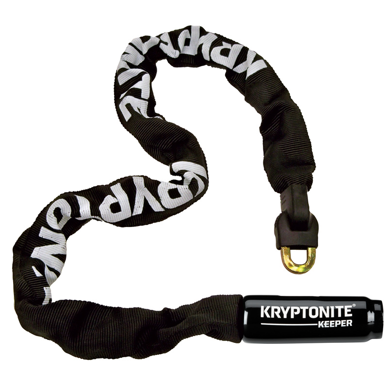 KRYPTONITE ZAPIĘCIE ŁAŃCUCH KEEPER 785 07CM BLACK