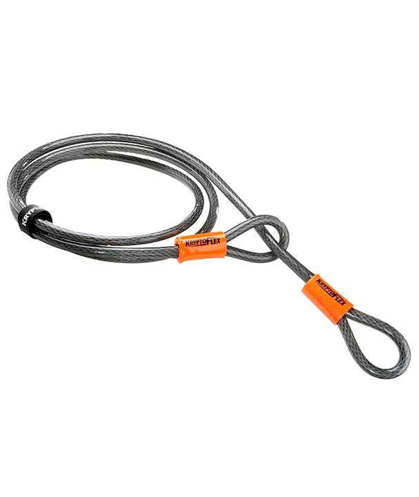 KRYPTONITE LINKA KRYPTOFLEX 710 DOUBLE LOOPED CABL