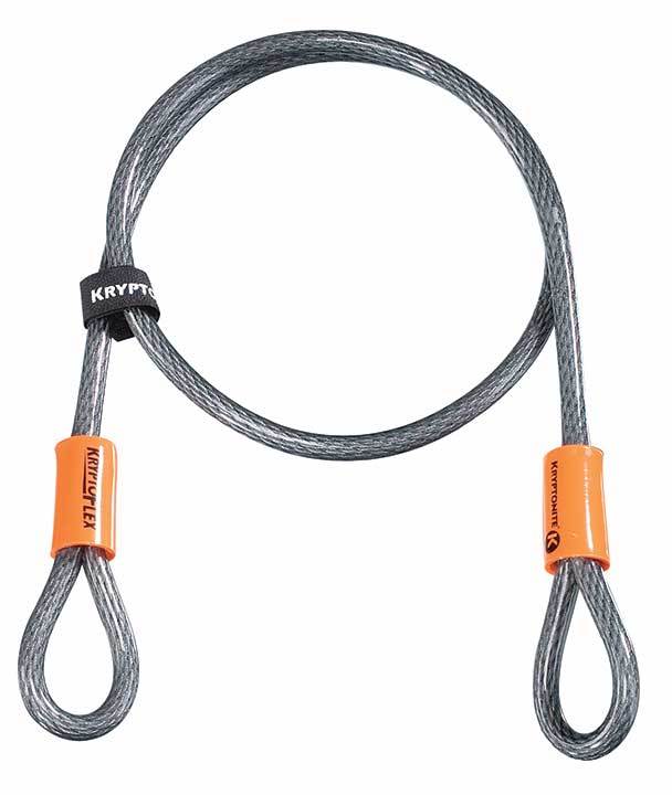 KRYPTONITE LINKA KRYPTOFLEX 410 DOUBLE LOOPED CABL